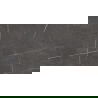 Mexen Dazzle Noir grès émaillé rect. G1, carrelage sol-mural 120 x 60 cm, carving - TL423-120-060-03