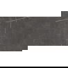 Mexen Dazzle Noir grès émaillé rect. G1, carrelage sol-mural 120 x 60 cm, carving - TL423-120-060-03