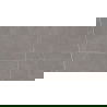 Mexen Dazzle Grey grès émaillé rectifié G1, carreau sol-mur 120 x 60 cm, carving - TL423-120-060-04
