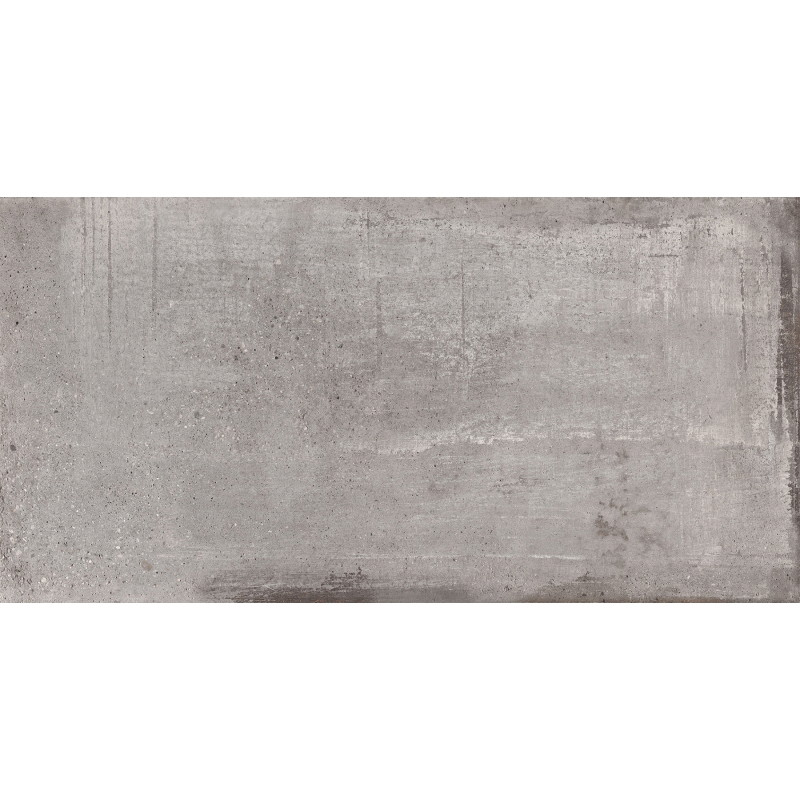 Mexen Cemento Carrelage Grigio grès émaillé rectifié G1 pour sol et mur 120 x 60 cm, carving - TL425-120-060-01