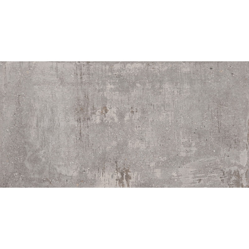 Mexen Cemento Carrelage Grigio grès émaillé rectifié G1 pour sol et mur 120 x 60 cm, carving - TL425-120-060-01