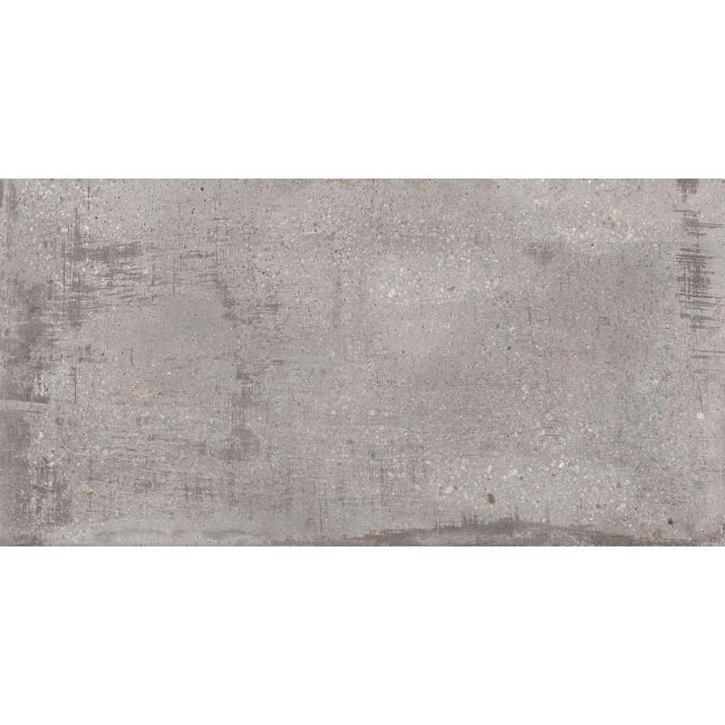 Mexen Cemento Carrelage Grigio grès émaillé rectifié G1 pour sol et mur 120 x 60 cm, carving - TL425-120-060-01
