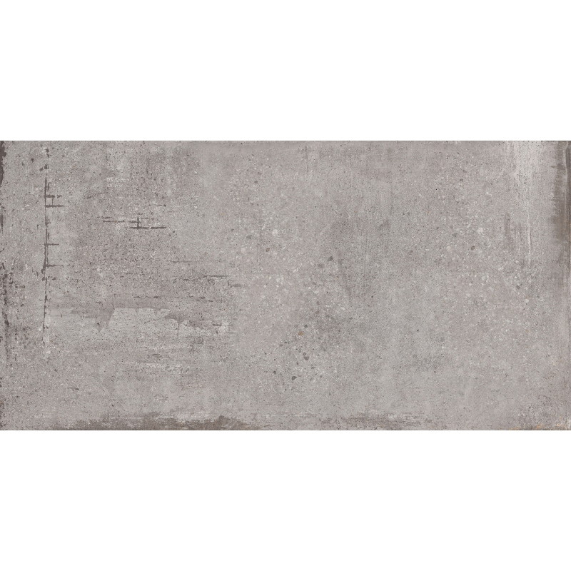 Mexen Cemento Carrelage Grigio grès émaillé rectifié G1 pour sol et mur 120 x 60 cm, carving - TL425-120-060-01