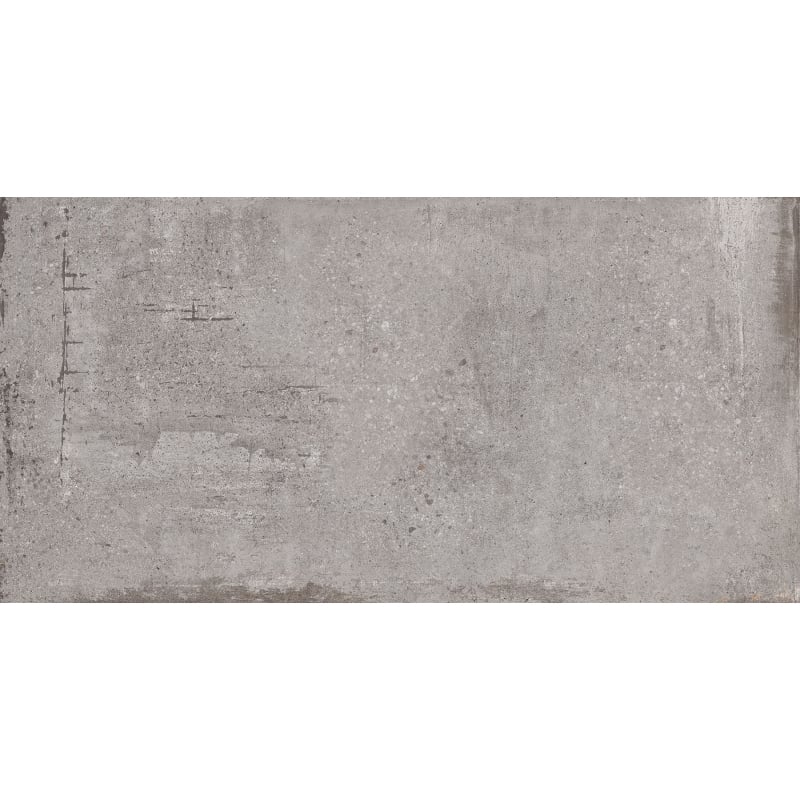 Mexen Cemento Grigio grès émaillé rectifié G1, carreau sol-mur 120 x 60 cm, carving - TL425-120-060-01