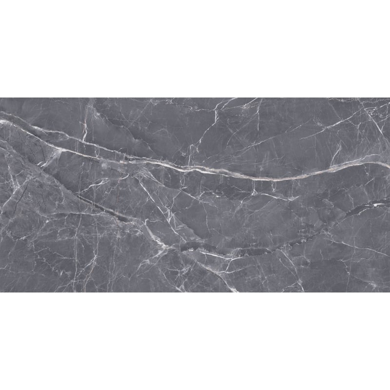 Mexen Vennisa Nero grès émaillé rectifié G1, carreau sol et mur 120 x 60 cm, carving - TL426-120-060-03