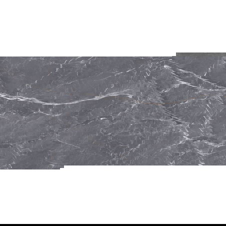 Mexen Vennisa Nero grès émaillé rectifié G1, carreau sol-mur 120 x 60 cm, carving - TL426-120-060-03