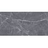 Mexen Vennisa Nero grès émaillé rectifié G1, carreau sol et mur 120 x 60 cm, carving - TL426-120-060-03