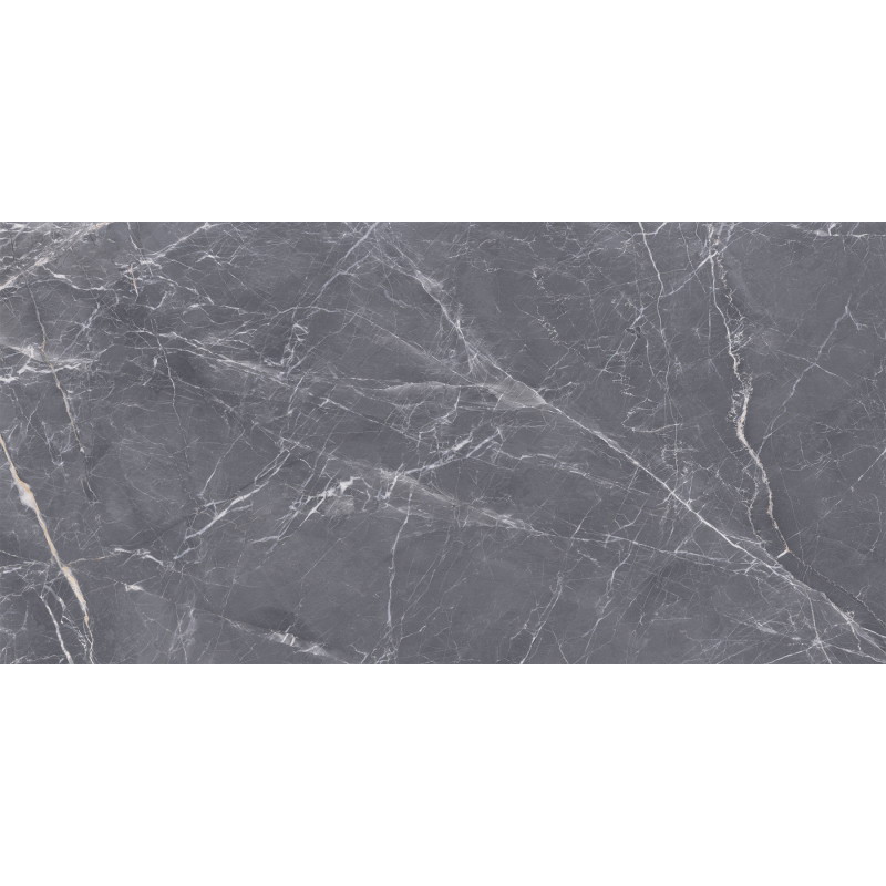 Mexen Vennisa Nero grès émaillé rectifié G1, carreau sol et mur 120 x 60 cm, carving - TL426-120-060-03