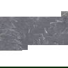 Mexen Vennisa Nero grès émaillé rectifié G1, carreau sol-mur 120 x 60 cm, carving - TL426-120-060-03
