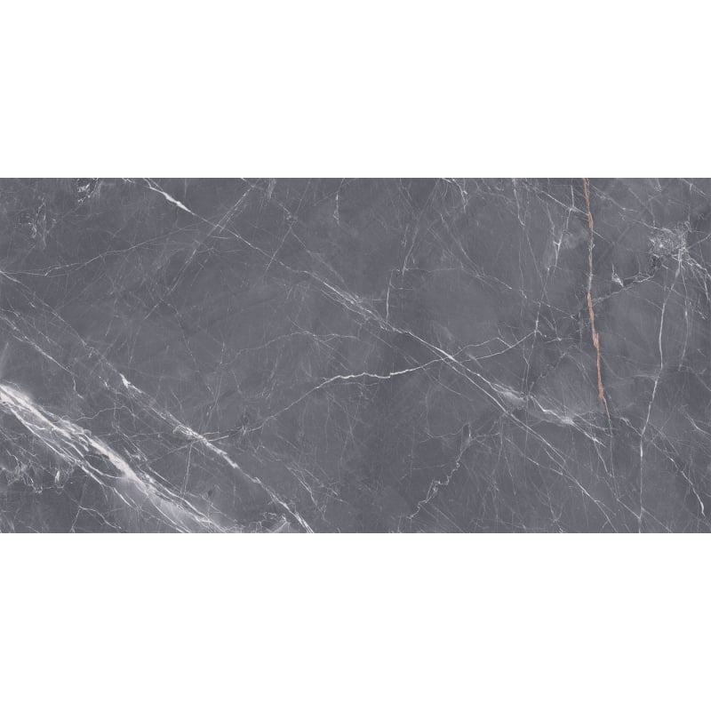 Mexen Vennisa Nero grès émaillé rectifié G1, carreau sol et mur 120 x 60 cm, carving - TL426-120-060-03