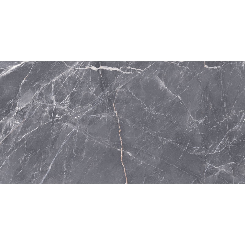 Mexen Vennisa Nero grès émaillé rectifié G1, carreau sol et mur 120 x 60 cm, carving - TL426-120-060-03