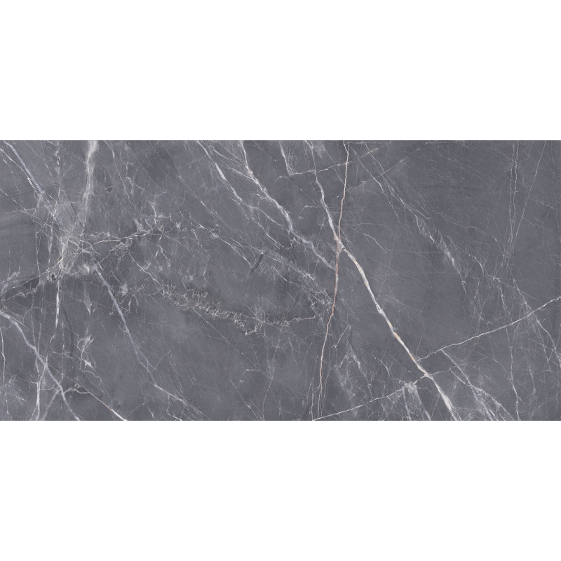 Mexen Vennisa Nero grès émaillé rectifié G1, carreau sol et mur 120 x 60 cm, carving - TL426-120-060-03