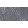 Mexen Vennisa Nero grès émaillé rectifié G1, carreau sol et mur 120 x 60 cm, carving - TL426-120-060-03