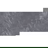 Mexen Vennisa Nero grès émaillé rectifié G1, carreau sol-mur 120 x 60 cm, carving - TL426-120-060-03