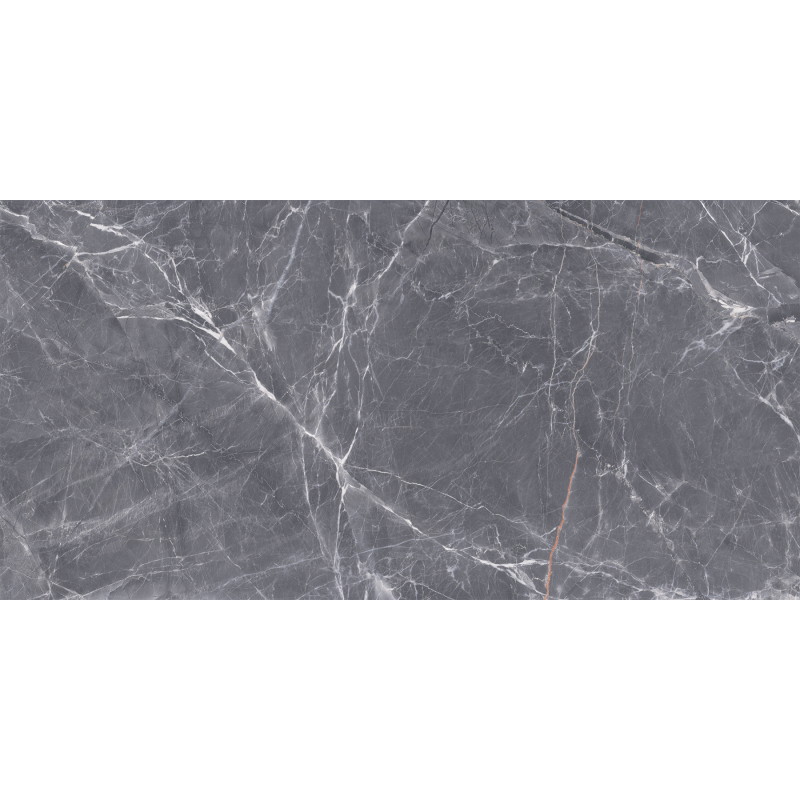 Mexen Vennisa Nero grès émaillé rectifié G1, carreau sol et mur 120 x 60 cm, carving - TL426-120-060-03