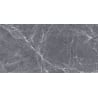 Mexen Vennisa Nero grès émaillé rectifié G1, carreau sol et mur 120 x 60 cm, carving - TL426-120-060-03