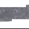 Mexen Vennisa Nero grès émaillé rectifié G1, carreau sol-mur 120 x 60 cm, carving - TL426-120-060-03