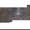 Mexen Visby Black grès émaillé rectifié G1, carreau mural-salon 120 x 60 cm, carving - TL428-120-060-02