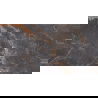 Mexen Visby Black grès émaillé rectifié G1, carreau mural-salon 120 x 60 cm, carving - TL428-120-060-02