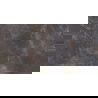 Mexen Visby Black grès émaillé rectifié G1, carreau mural-salon 120 x 60 cm, carving - TL428-120-060-02