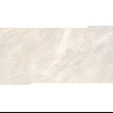 Mexen Visby Crema grès émaillé rect. G1, carreau sol-mur 120 x 60 cm, carving - TL428-120-060-04