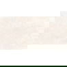 Mexen Oberon Bianco grès émaillé rectifié. Carrelage sol-mur 120 x 60 cm, carving - TL429-120-060-02