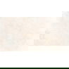 Mexen Oberon Bianco grès émaillé rect. G1, carreau sol-mur 120 x 60 cm, carving - TL429-120-060-02