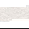 Mexen Fantasy Bianco carrelage grès émaillé rect. G1, dalle sol-mur 120 x 60 cm, carving - TL430-120-060-00
