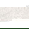 Mexen Fantasy Bianco grès émaillé rectifié. G1, carreau sol et mur 120 x 60 cm, carving - TL430-120-060-00