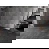 Mexen Lunar L paroi de douche Walk-in gauche 50 x 200 cm, transparent 8 mm, gun metal - 830L-050-000-95-00-L