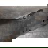 Mexen Lunar L paroi de douche Walk-in gauche 90 x 200 cm, transparent 8 mm, métal gun - 830L-090-000-95-00-L