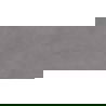 Mexen Lemmy Gris grès émaillé rect. G1, carreau sol-mur 120 x 60 cm, carving - TL433-120-060-02