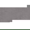 Mexen Lemmy Gris grès émaillé rect. G1, carreau sol-mur 120 x 60 cm, carving - TL433-120-060-02
