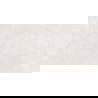Mexen Evolution White grès émaillé rectifié. G1, carreau de sol et mural 120 x 60 cm, carving - TL437-120-060-04