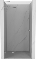 Mexen Lunar porte de douche pivotante gauche 95 cm, transparent, chrome - 834-095-000-01-00-L