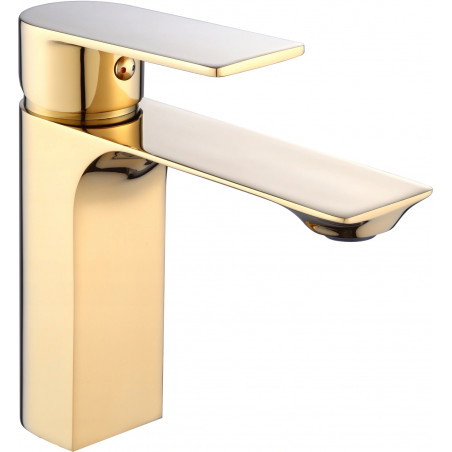 Mexen Alexa robinet de lavabo, doré - 71200-50