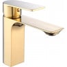 Mexen Alexa robinet de lavabo, Or - 71200-50
