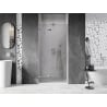 Mexen Lunar porte de douche battante gauche 100 cm, transparent, chrome - 834-100-000-01-00-L