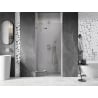Mexen Lunar porte de douche battante gauche 100 cm, transparent, chrome - 834-100-000-01-00-L