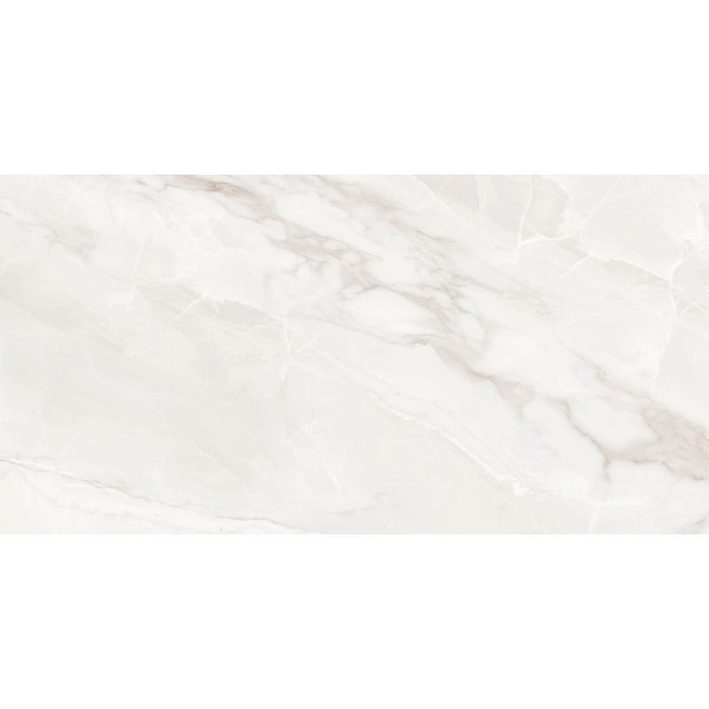 Carreau de sol et mur Mexen Sparta Bianco, grès émaillé rectifié G1, 120 x 60 cm, brillant - TL101-120-060-00