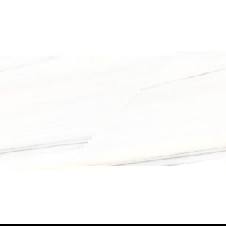 Mexen Lasa Blanc grès émaillé rect. G1, carreau sol-mur 120 x 60 cm, brillant - TL103-120-060-00