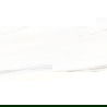 Mexen Lasa White grès émaillé rect. G1, carreau sol-mur 120 x 60 cm, brillant - TL103-120-060-00