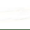 Mexen Lasa White grès émaillé rect. G1, carreau sol-mur 120 x 60 cm, brillant - TL103-120-060-00