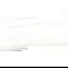 Mexen Lasa White grès émaillé rect. G1, carreau sol-mur 120 x 60 cm, brillant - TL103-120-060-00
