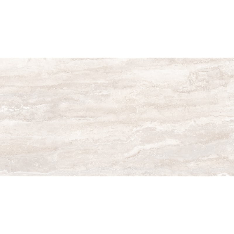 Mexen River Romano Grès clair émaillé rectifié G1, carreau de sol et mural 120 x 60 cm, brillant - TL104-120-060-01