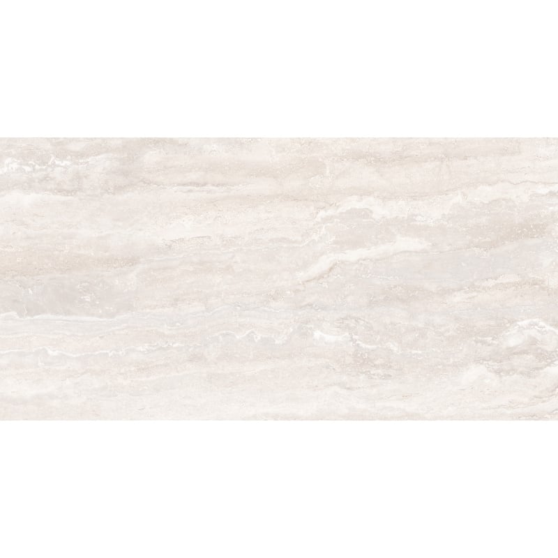 Mexen River Romano Grès clair émaillé rectifié G1, carreau de sol et mural 120 x 60 cm, brillant - TL104-120-060-01