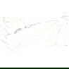 Mexen Noor Satnario grès émaillé rectifié G1, carreau sol-mur 120 x 60 cm, brillant - TL105-120-060-00