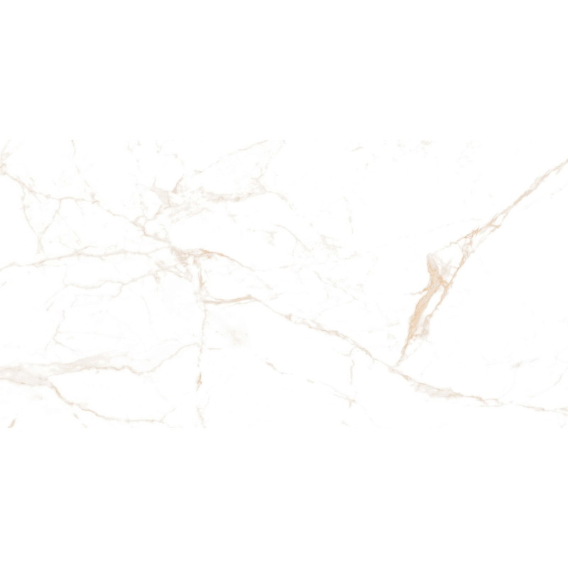 Mexen Noor Satnario Grès émaillé doré rectifié G1, carreau de sol et mural 120 x 60 cm, brillant - TL105-120-060-01