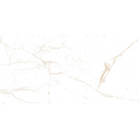 Mexen Noor Satnario Grès émaillé doré rectifié G1, carreau de sol et mural 120 x 60 cm, brillant - TL105-120-060-01