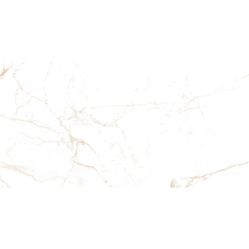 Mexen Noor Satnario Grès émaillé doré rectifié G1, carreau de sol et mural 120 x 60 cm, brillant - TL105-120-060-01